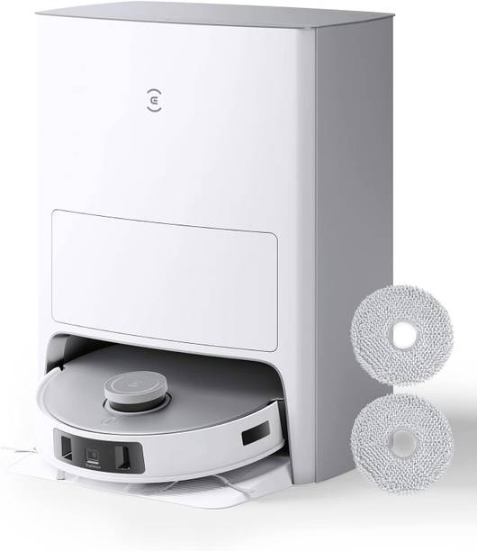 ECOVACS T20 Omni Flagship, Most Powerful Suction Ever 6000 Pa, All-in-One Omni Station Robotic Floor Cleaner (WiFi Connectivity, Google Assistant and Alexa)