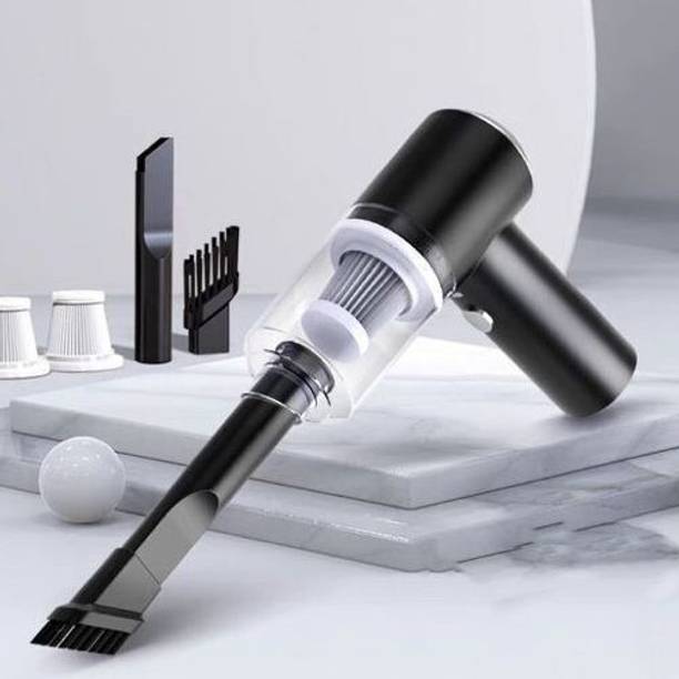 Wrixty 3-in-1 Mini Cordless Handheld Vacuum Cleaner for Wet & Dry Cleaning VC52 Cordless Vacuum Cleaner with Ozone Air Purification Technology (Google Assistant)