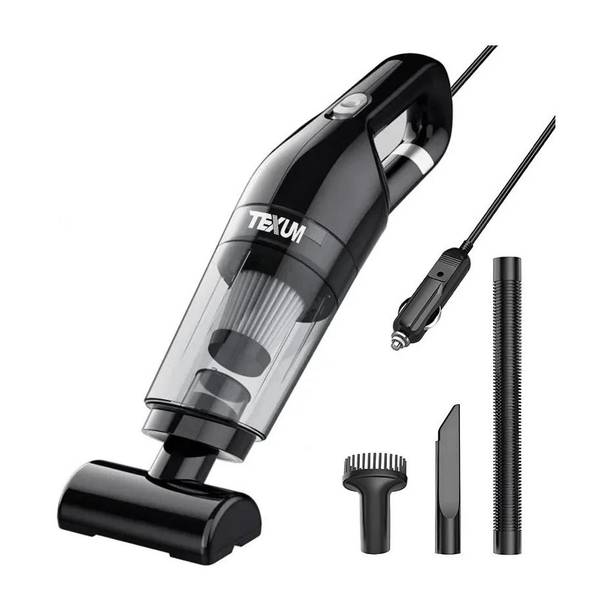 TEXUM TVC-A100 Portable, Handheld,12V DC /165W, 6 KPA Power Car Vacuum Cleaner