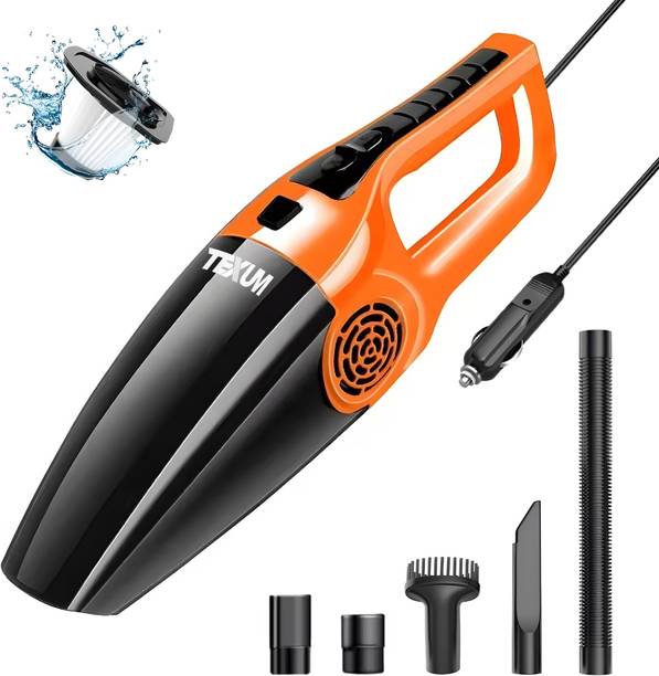 TEXUM TVC-A80 Car Vacuum Cleaner with High Suction Power 4 KPA Car Vacuum Cleaner