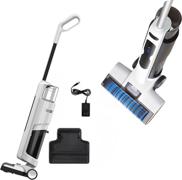 Kickzu Dual Wet and Dry Vacuum Cleaning Machine, Multi-Surface Corded Upright Vacuum Cordless Vacuum Cleaner with 2 in 1 Mopping and Vacuum