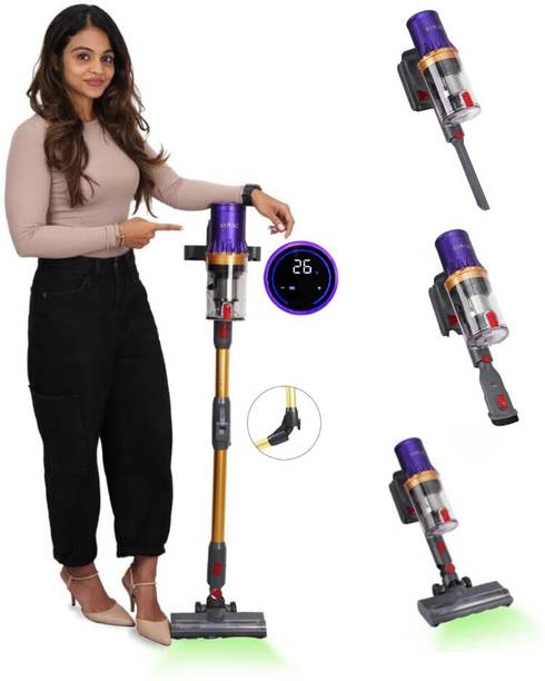 STARQ Flexibend Vacuum Cleaner 2in1 Handheld & Foldable Stick, Laser Guided Brush 400W Car Vacuum Cleaner