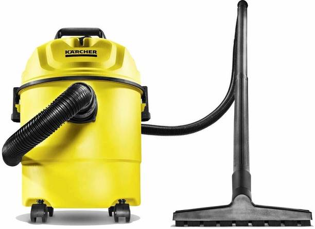 Karcher WD1 Classic *KAP Wet & Dry Vacuum Cleaner with Anti-Bacterial Cleaning, Reusable Dust Bag