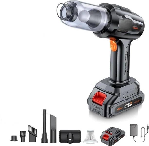 Genere MAX VACUUM CLEANER Hand-held Vacuum Cleaner with Swappable Battery (Alexa)