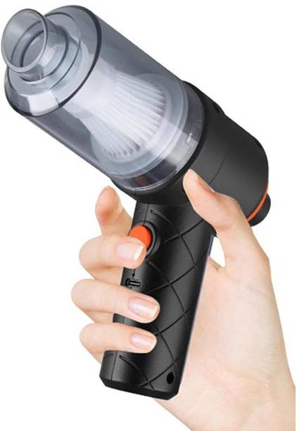 Wrixty 2in1 High-Power Handheld Air Duster-VC164 Cordless Vacuum Cleaner
