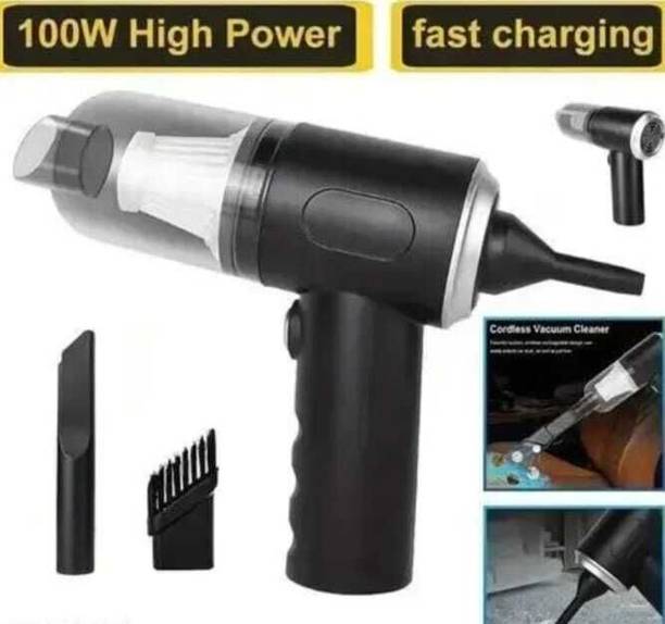 Wrixty 3-in-1 Mini Cordless Handheld Vacuum Cleaner for Wet & Dry Cleaning VC18 Cordless Vacuum Cleaner with Anti-Bacterial Cleaning