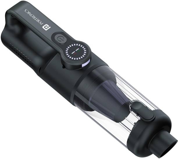 पोर्ट्रोनिक्स MopCop 4 Vacuum Cleaner,18000 Pa Suction, 2-in-1 Cordless & Corded, Home&Car Use