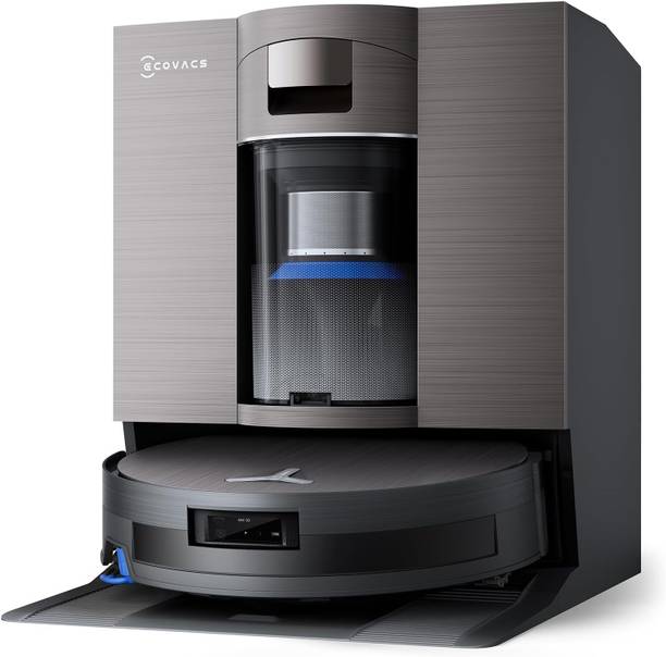 ECOVACS X11 OmniCyclone 2025 Launch, 19500Pa Blast Suction, Bagless OmniCyclone Station, Robotic Floor Cleaner with 2 in 1 Mopping and Vacuum (WiFi Connectivity, Google Assistant and Alexa)