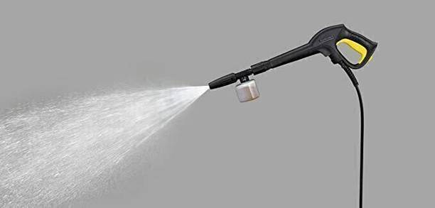 Karcher Plastic FJ 3 Foam Jet K2-K7 (Black) Home & Car Washer with Anti-Bacterial Cleaning, Reusable Dust Bag