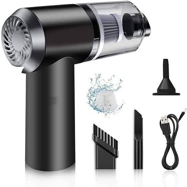 Wrixty 3 in 1 Portable Electric Nail Drill Professional Cleaner Dust Collection Cordless Vacuum Cleaner