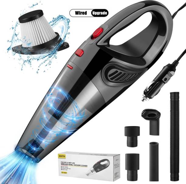 Onshoppy 12V High Power Portable Car Vacuum With Reusable HEPA Filter & powerful suction Car Vacuum Cleaner