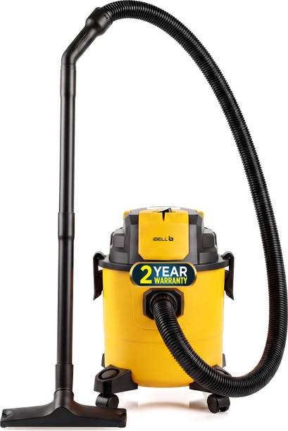 iBELL AeroVac150 Wet & Dry Vacuum Cleaner for Home 18 kPa Powerful Suction, Blower Wet & Dry Vacuum Cleaner with Reusable Dust Bag
