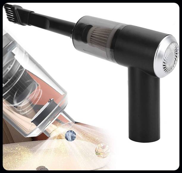 Radhe 2 in 1 Vacuum Cleaner Dust Collection-Black-VC78 Cordless Vacuum Cleaner