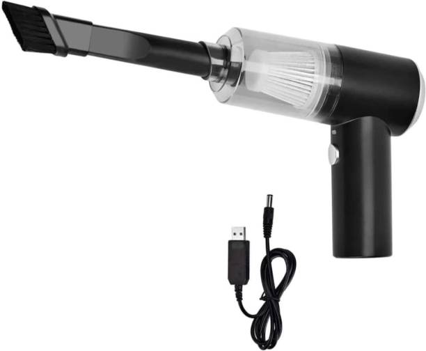 SarjuZone Portable Mini Rechargeable Vacuum Cleaner For House Car Car Vacuum Cleaner Vacuum Chamber