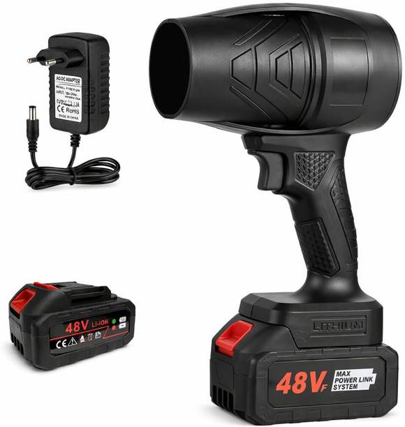 Flipkart SmartBuy 48V Cordless Air Blower Turbo Jet High Power Dust Cleaner Forward Curved Air Blower