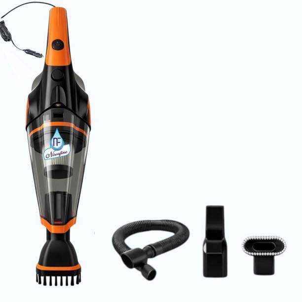 Nirvafine Cyclone 100W Power, 4.5 kPa Suction Hand-held Vacuum Cleaner with Reusable Dust Bag