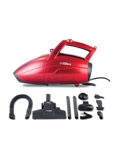 EUREKA FORBES Super Clean Bagless Dry Vacuum Cleaner Handheld Vacuum Cleaner | 800 W | Powerful Suction, Blower Function | 7 Accessories | Car/Home/Sofa | 16ft Power Cord | Light Weight | Washable Filter | Indias #1 Vacuum Cleaner