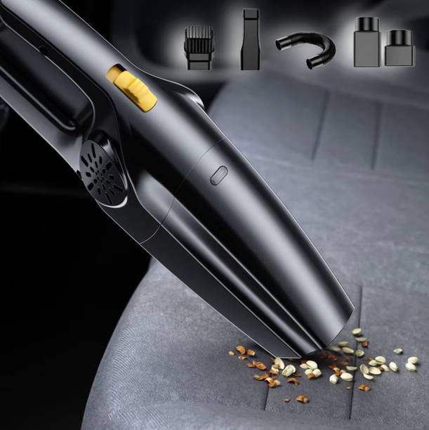 Excelanz Maestro WIRELESS Car Vacuum Cleaner, Home Car Office, All Surface Cordless Vacuum Cleaner with Anti-Bacterial Cleaning