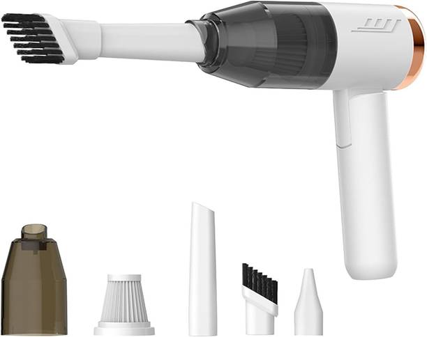 Hoshila172 Car Vacuum Cleaner Powerful Suction Handheld Cordless, 2 in 1 Mopping and Vacuum Hand-held Vacuum Cleaner with 2 in 1 Mopping and Vacuum