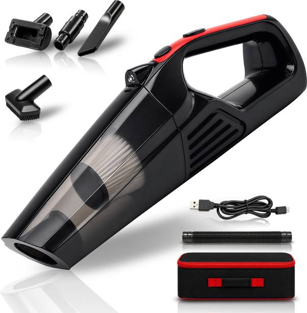 Tomahawk TCV-126 Cordless Handheld Vacuum Cleaner, 120W 7.4V Rechargeable Car Vacuum Home & Car Washer