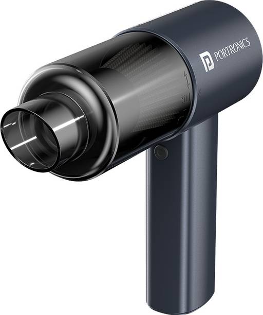 पोर्ट्रोनिक्स Mopcop Pro Rechargeable Vacuum Cleaner & Blower, Multi-Nozzle, Washable Filter