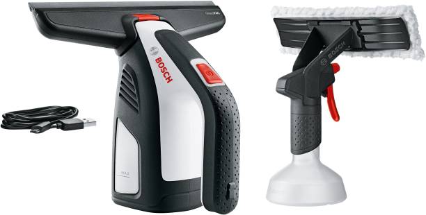 BOSCH GlassVAC Solo Plus Surface Cleaner (Wiper with Spray Applicator Bottle) Cordless Vacuum Cleaner