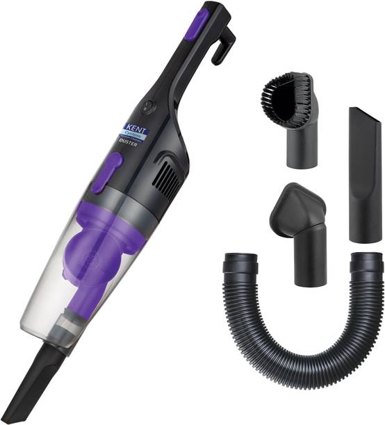 KENT Duster Vacuum Cleaner|Cyclone5Technology|BaglessDesign|Ideal for Curtain|Sofa Hand-held Vacuum Cleaner