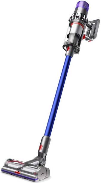 Dyson V11 Absolute Cordless Vacuum Cleaner LCD Screen and 3 power modes, 0.77L bin, 185 Airwatts, 60 mins runtime, rechargeble battery, Cleans floor, high places, under furniture, sofas, mattresses and curtains with Swappable Battery