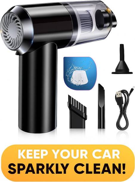 Morbee PowerClean 3-in-1 Cordless Vacuum Cleaner | Wet & Dry | Blower | Car & Home Dry Vacuum Cleaner with Reusable Dust Bag