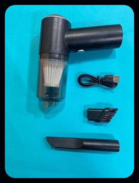 Xydrozen WIRELESS CAR VACUUM CLEANER 2 IN 1 CORDLESS AUTO VACUUM HOME & CAR-Black-VC44 Hand-held Vacuum Cleaner