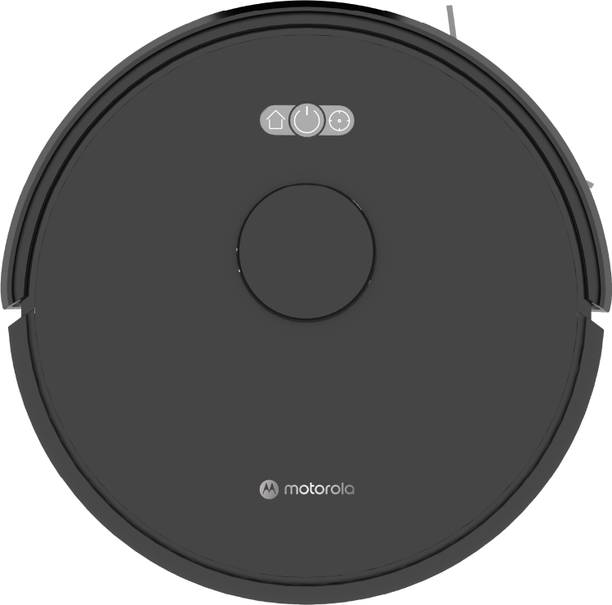 Motorola GlideBot Robotic Floor Cleaner Robotic Vacuum Cleaner (WiFi Connectivity)