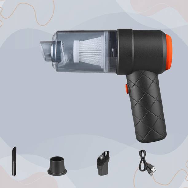 BAWALY Vacuum And Blower , Car Vacuum Cordless Rechargeable 6500R Car Vacuum Cleaner with 2 in 1 Mopping and Vacuum