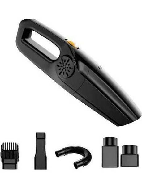 EVETIS High Power Wireless Portable Car Vacuum Cleaner, 120W and 12000PA Vacuum Cleaner Home & Car Washer with 2 in 1 Mopping and Vacuum, Reusable Dust Bag, Anti-Bacterial Cleaning