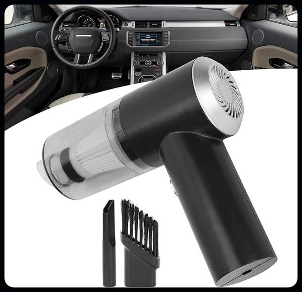 Saibaba Insulators Handheld & Portable Vacuume with Strong Suction-Black-VC84 Cordless Vacuum Cleaner