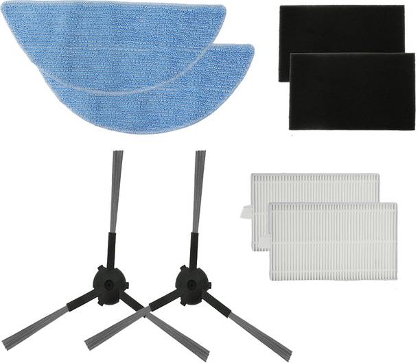Verilux Replacement Kit Y1/Y1 Pro/Y1plus Robotic Floor Cleaner
