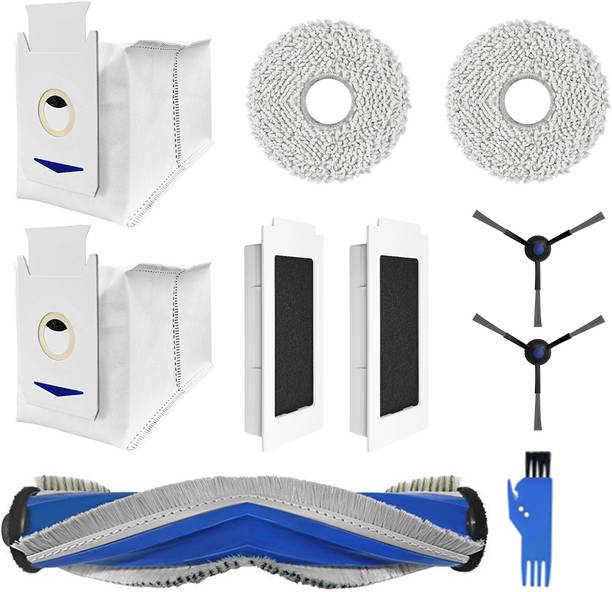 Zomei 10Pcs Replacement for Ecovacs T30 Omni PRO Cleaning Kit Vacuum Maintenance Kit
