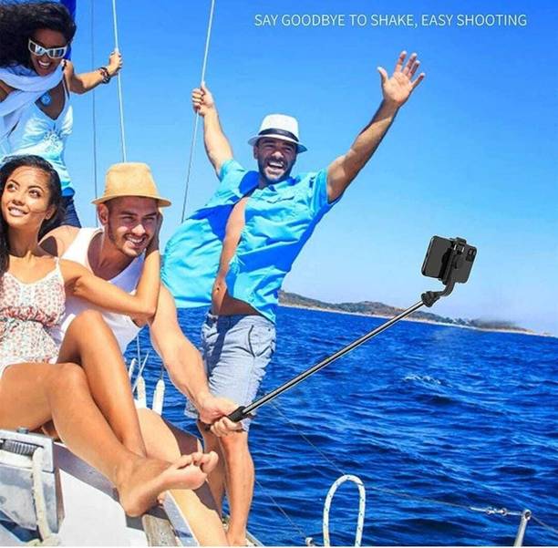 G9 PARAM SUNDARI 350 Mbps Bluetooth Selfie Stick with Wireless Remote And Extended Tripod Stand Access Point