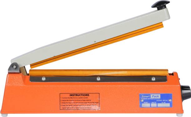 SmartPack Hot bar type Hand Sealer Machine Size - 12'' Vacuum Maintenance Kit