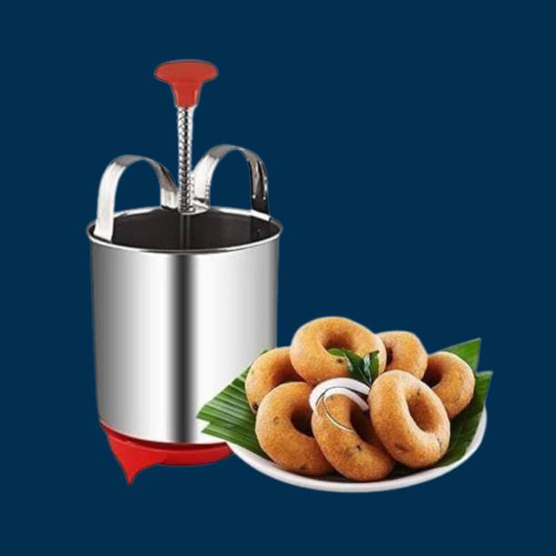 MAXIVE DM-142 Stainless Steel Donut Batter Press Dispenser Model Vada Maker