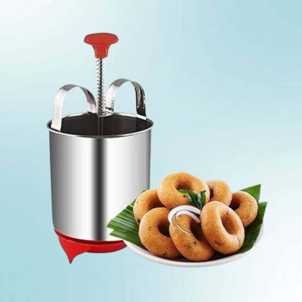 MAXIVE DM-254 Stainless Steel Donut Batter Press Maker Model Vada Maker