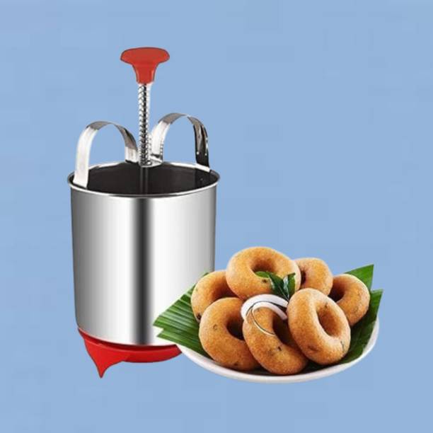 MAXIVE DM-170 Stainless Steel Batter Press Donut Maker Model Vada Maker