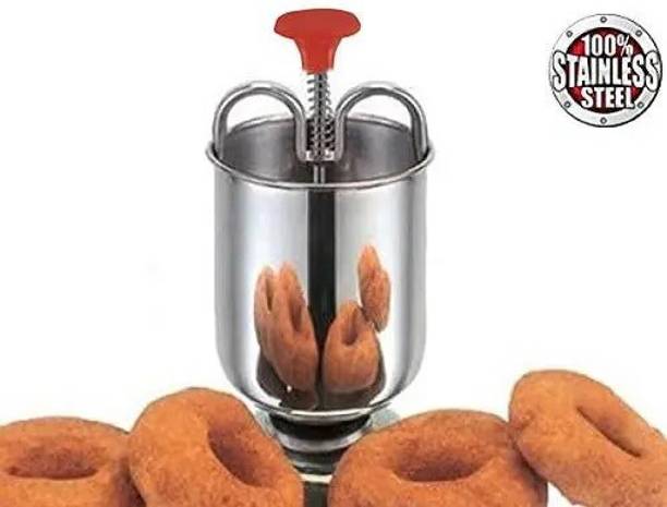 Fulkiza DONUT MAKER FOR PERFECTLY SHAPED AND CRISPY VADA MAKER Vada Maker