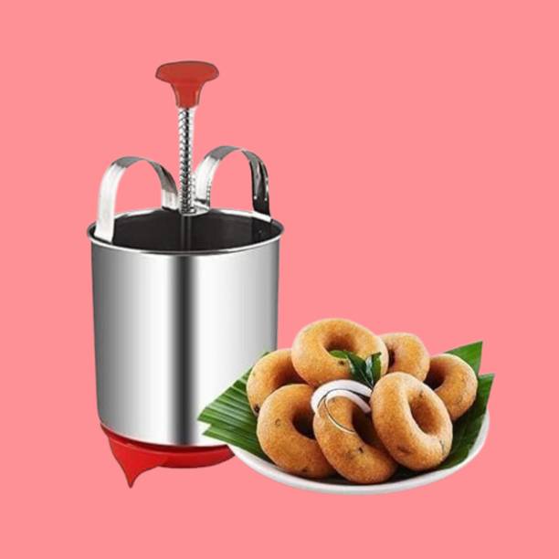 MAXIVE DM-278 Stainless Steel Kitchen Batter Dispenser Tool Model Vada Maker