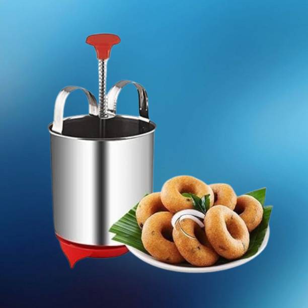 MAXIVE DM-234 Stainless Steel Donut Batter Maker Press Model Vada Maker