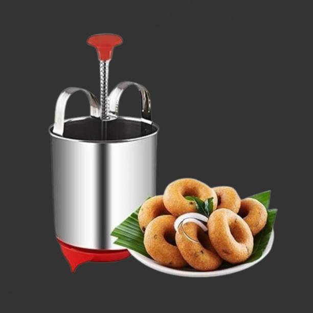 MAXIVE DM-208 Stainless Steel Donut Batter Drop Model Vada Maker