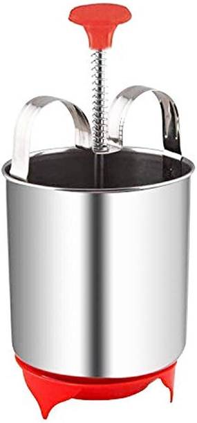 SANGOZ Stainless Steel Donut Maker and Mendu Vada Maker (Pack of 1) Vada Maker