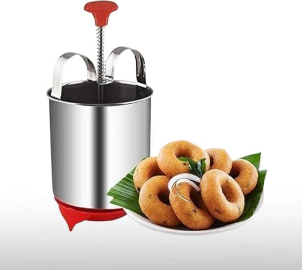 MAXIVE DM-228 Stainless Steel Kitchen Batter Maker Press Model Vada Maker