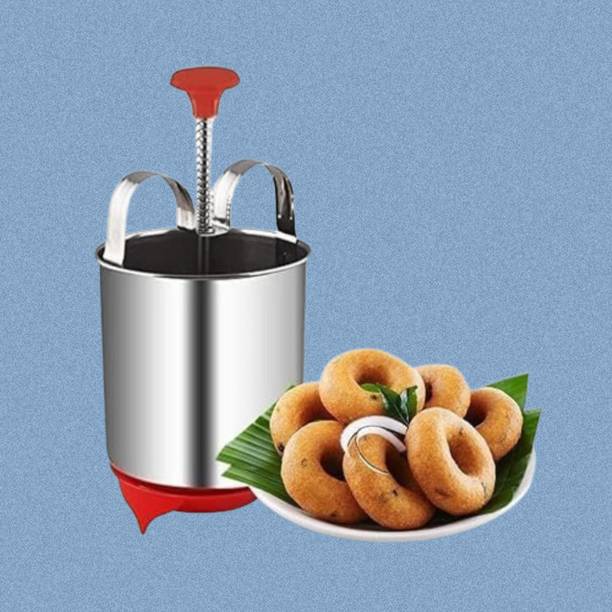 MAXIVE DM-140 Stainless Steel Kitchen Press Batter Dispenser Model Vada Maker