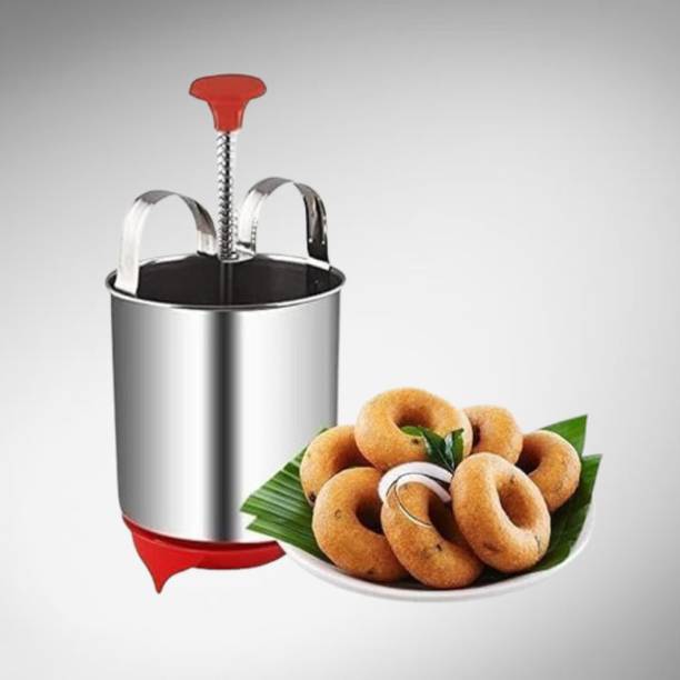 MAXIVE DM-212 Stainless Steel Kitchen Batter Dispenser Tool Model Vada Maker