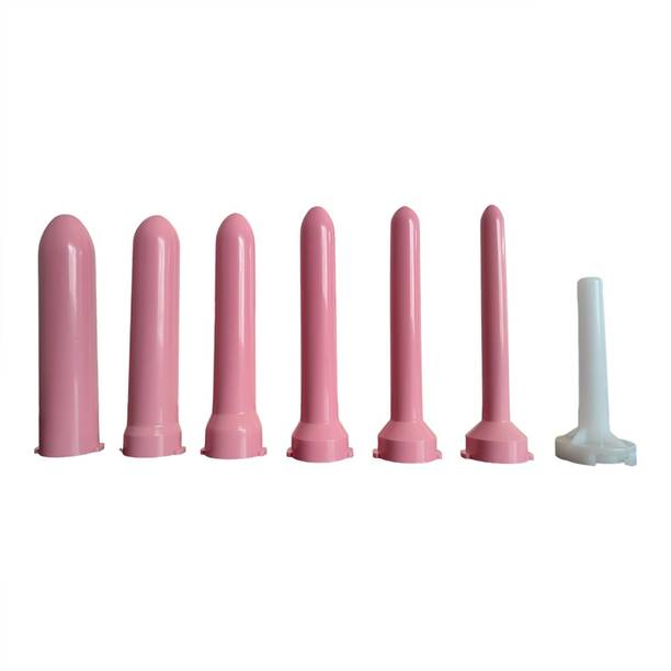 B-Arm Trainer Set in 6 Sizes (1.7,2.1,2.5,2.9,3.3,3.7cm)and Holder|BPA Free Vaginal Dilator